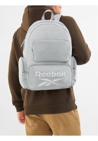 Reebok Plecak RBK-033-CCC-05 Szary. Kolor: szary. Materiał: poliester #1
