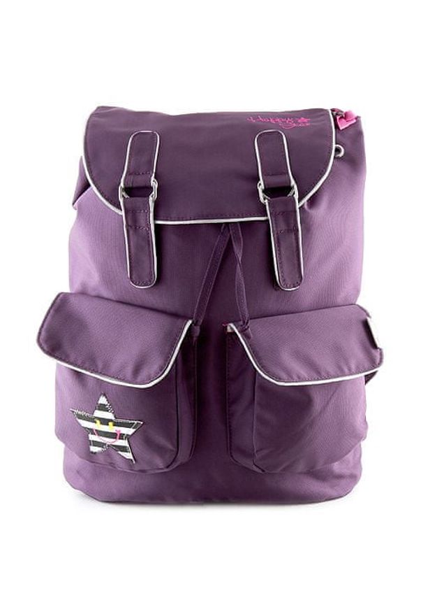 Top Model Topowy model plecaka, fioletowy. Kolor: fioletowy
