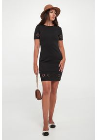Twinset Milano - Sukienka mini TWINSET. Długość: mini