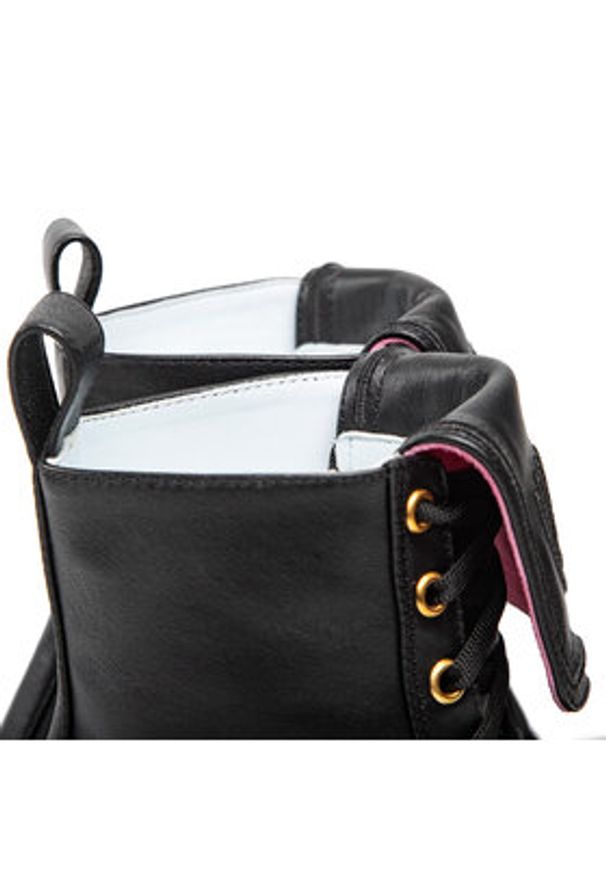 Chiara Ferragni Botki CF3044-001 Czarny. Kolor: czarny. Materiał: skóra
