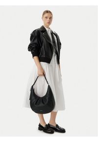 Calvin Klein Torebka Engraved Hw LV04F3555G Czarny. Kolor: czarny. Materiał: skórzane #1