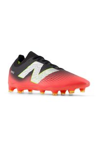 Korki męskie New Balance TEKELA MAGIA FG V4+ ST2FLR45 – czerwone. Kolor: czerwony. Materiał: materiał, nylon, syntetyk. Szerokość cholewki: normalna #5