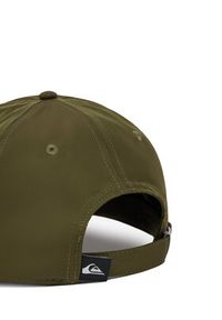 Quiksilver Czapka z daszkiem QS-M3-001-SS25 Zielony. Kolor: zielony. Materiał: materiał #3
