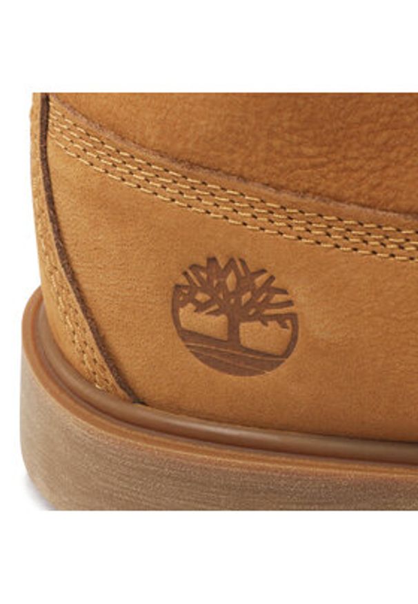 Timberland Trapery 6in Wr Basic TB0A27TP231 Brązowy. Kolor: brązowy. Materiał: skóra, nubuk