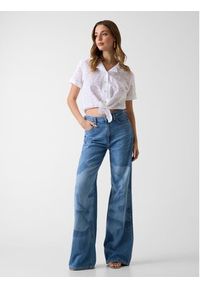 Guess Top 182451 Biały Classic Fit. Kolor: biały #5