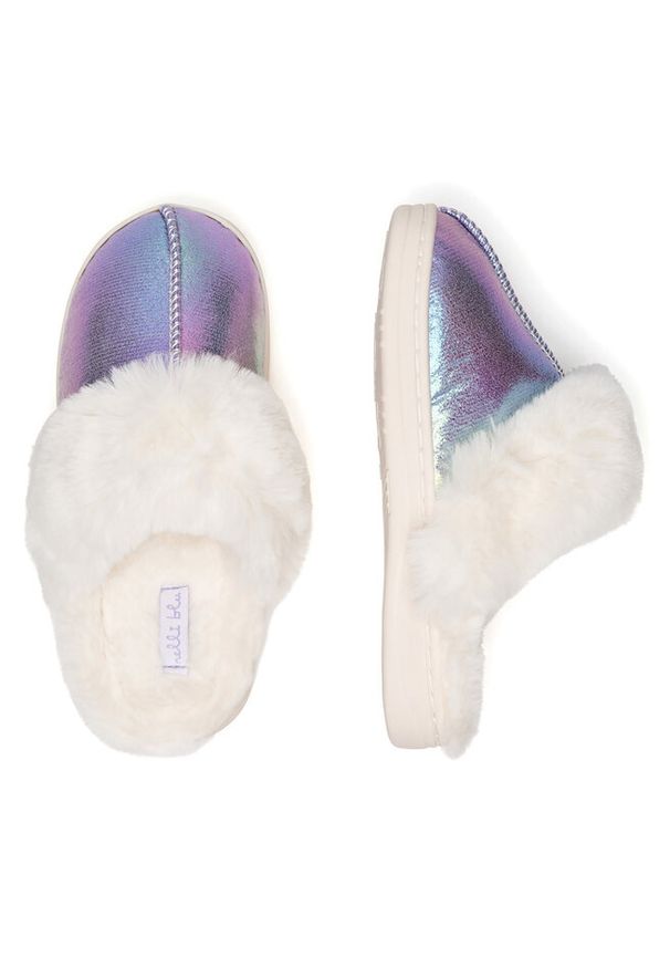 Kapcie Nelli Blu. Kolor: fioletowy