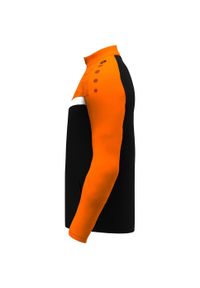 Dziecięca poliestrowa bluza dresowa Jako Iconic. Kolor: wielokolorowy, czarny, pomarańczowy. Materiał: dresówka, poliester. Styl: sportowy #2