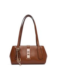 Guess Torebka Brooke HWBG98 97080 Brązowy. Kolor: brązowy. Materiał: skórzane #4