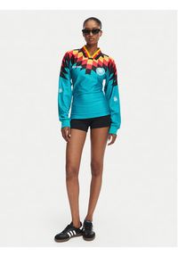 Adidas - adidas Bluzka Germany Reconstructed Bringback KD0970 Zielony Slim Fit. Kolor: zielony. Materiał: syntetyk #5