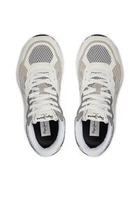 Pepe Jeans Sneakersy Dave Evolution W PLS60002 Biały. Kolor: biały. Materiał: skóra #4