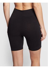 Stella McCartney Kolarki Cycling S6N601160.00112 Czarny Slim Fit. Kolor: czarny. Materiał: bawełna #5