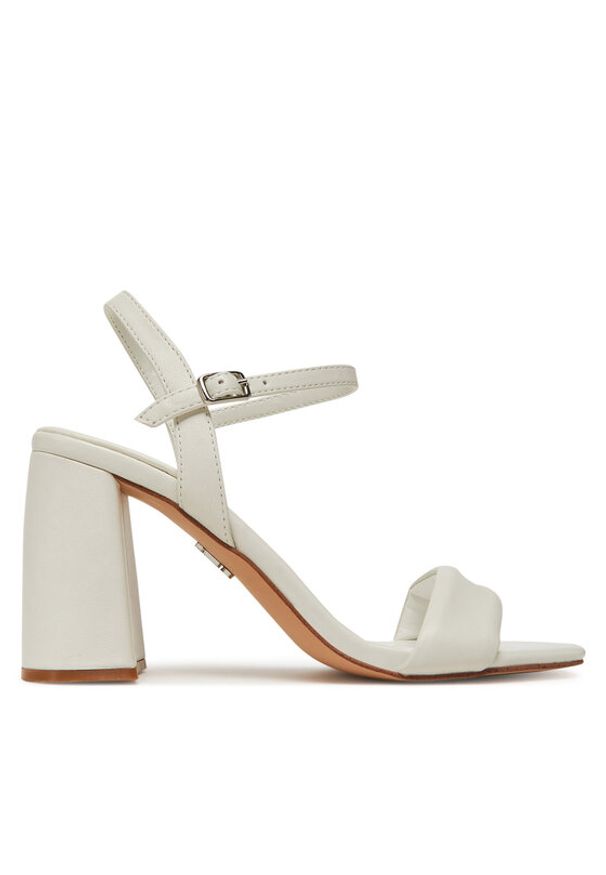 Steve Madden Sandały Mareena SM11003691 Biały. Kolor: biały. Materiał: skóra