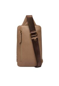 Guess Saszetka HMMICT P5426 Beżowy. Kolor: beżowy. Materiał: skóra #4