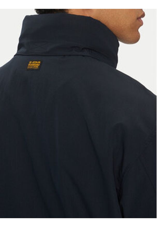 G-Star RAW - G-Star Raw Kurtka przejściowa Lw Expedition Sporty D26114-D909 C742 Granatowy Regular Fit. Kolor: niebieski. Materiał: syntetyk. Styl: sportowy