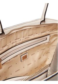 Guess Torebka Bolena HWZG92 07090 Écru. Kolor: kremowy. Materiał: skórzane #3