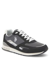 U.S. Polo Assn. Sneakersy TABRY003B Szary. Kolor: szary. Materiał: materiał