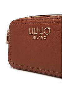 Liu Jo Torebka Ecs S camera Case AF5100 E0058 Brązowy. Kolor: brązowy. Materiał: skórzane