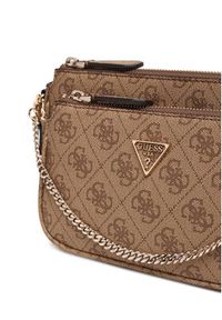 Guess Torebka Noelle II Mini HWBG96 72710 Beżowy. Kolor: beżowy. Materiał: skórzane #3