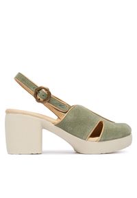 Czółenka Fly London. Kolor: zielony #1