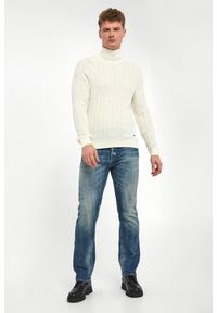 Golf męski bawełniany Danilor JOOP!. Typ kołnierza: golf. Materiał: bawełna #2