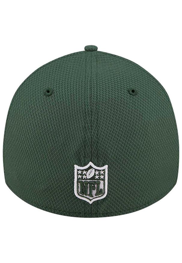 Czapka z daszkiem New Era 39Thirt Bay. Kolor: zielony. Styl: sportowy