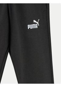 Puma Spodnie dresowe Ess 684934 Czarny Regular Fit. Kolor: czarny. Materiał: syntetyk