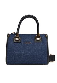 Liu Jo Torebka S Satchel AF5163 D0001 Granatowy. Kolor: niebieski