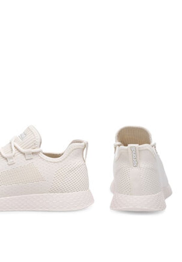 Sprandi Sneakersy WP72-21782 Beżowy. Kolor: beżowy. Materiał: materiał