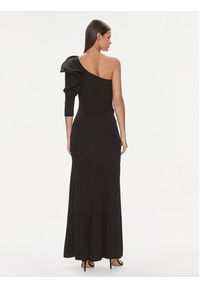 Rinascimento Sukienka wieczorowa CFC0117459003 Czarny Regular Fit. Kolor: czarny. Materiał: syntetyk. Styl: wizytowy #2