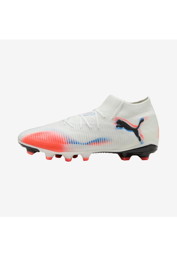 Buty piłkarskie Puma Future 8 Pro FG. Kolor: biały. Materiał: lycra. Sport: piłka nożna