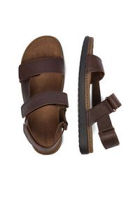 Lasocki Sandały CEO-MARCOS-03 MI25 Brązowy. Kolor: brązowy. Materiał: skóra #5