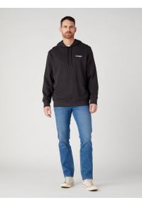 Wrangler - WRANGLER LOGO HOODIE MĘSKA BLUZA Z KAPTUREM FADED W673HAXV6 112329266. Typ kołnierza: kaptur #2