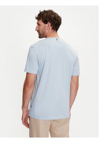 BOSS - Boss T-Shirt Tessler 150 50468395 Błękitny Slim Fit. Kolor: niebieski. Materiał: bawełna