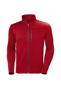 Bluza sportowa męska Helly Hansen Crew Fleece. Kolor: czerwony, wielokolorowy