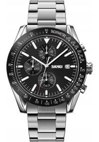 Zegarek Męski Skmei 9253SIBK + BOX #1
