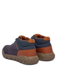 CAT Footwear Sneakersy Hex Lite P726410 Brązowy. Kolor: brązowy. Materiał: skóra, nubuk #3