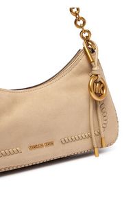 MICHAEL Michael Kors Torebka 32T6AY5W6Y Beżowy. Kolor: beżowy. Materiał: skórzane #3