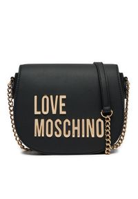 Love Moschino - LOVE MOSCHINO Torebka JC4194PP1LKD0000 Czarny. Kolor: czarny. Materiał: skórzane #1