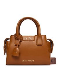Armani Exchange Torebka XW002159 AF19892 U6123 Brązowy. Kolor: brązowy. Materiał: skórzane #5