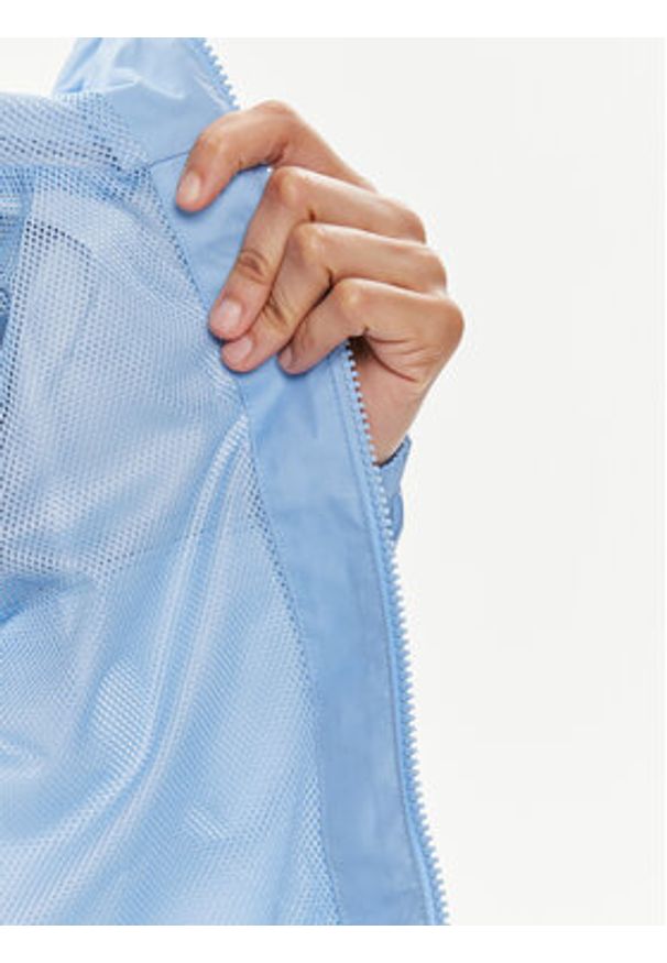 Helly Hansen Kurtka przeciwdeszczowa W Vancouver Rain Jacket 53587 Niebieski Regular Fit. Kolor: niebieski. Materiał: syntetyk