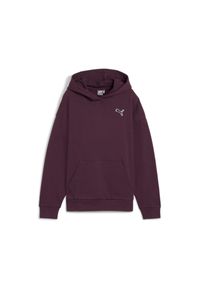 Bluza damska z kapturem Puma Better Essentials. Typ kołnierza: kaptur. Kolor: fioletowy. Materiał: dresówka. Sport: fitness #1