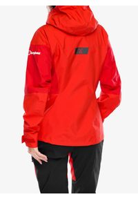 Kurtka z membraną damska Berghaus MTN Guide Alpine Pro Jacket. Kolor: czerwony
