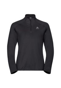 Bluza termoaktywna dla kobiet Odlo MIDLAYER. Kolor: czarny, szary, wielokolorowy