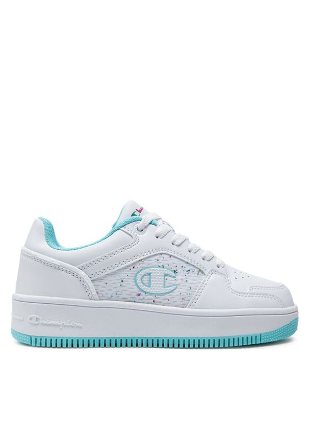 Champion Sneakersy Rebound Platform Abstract G Ps S32873-CHA-WW011 Biały. Kolor: biały. Materiał: skóra
