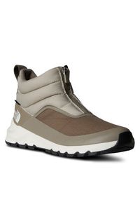 The North Face Śniegowce W Thermoball Progressive Zip II Wp NF0A5LWF5II1 Szary. Kolor: szary. Materiał: guma #3