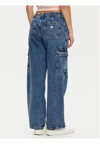 Guess Jeans Jeansy W5RA1R D5M43 Niebieski Regular Fit. Kolor: niebieski #4