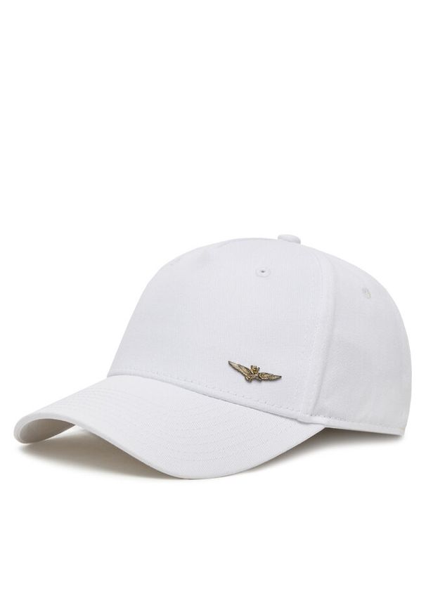 Czapka z daszkiem Aeronautica Militare. Kolor: biały