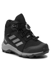 Adidas - adidas Buty Terrex Mid GORE-TEX Hiking Shoes IF7522 Czarny. Kolor: czarny. Materiał: materiał