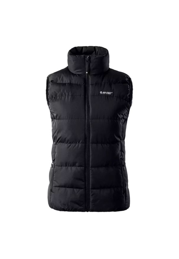 Hi-tec - Kamizelka damska Hi-Tec Lady Sanis - czarna, Rozmiar XXL. Kolor: czarny. Długość rękawa: bez rękawów. Sezon: wiosna, jesień. Sport: turystyka piesza
