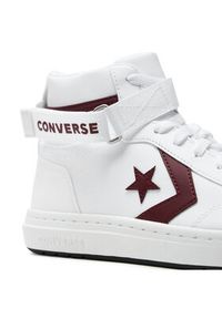 Converse Sneakersy Pro Blaze V2 Leather A06627C Biały. Kolor: biały. Materiał: skóra